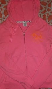 VS Pink full zip up